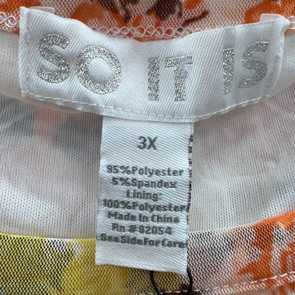 Summer Roses Top - Picture 6 of 6